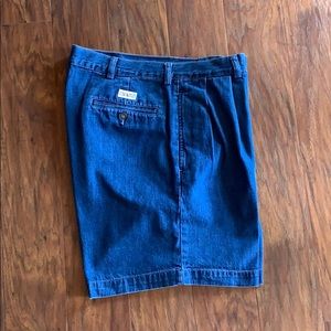 Polo Jean Shorts